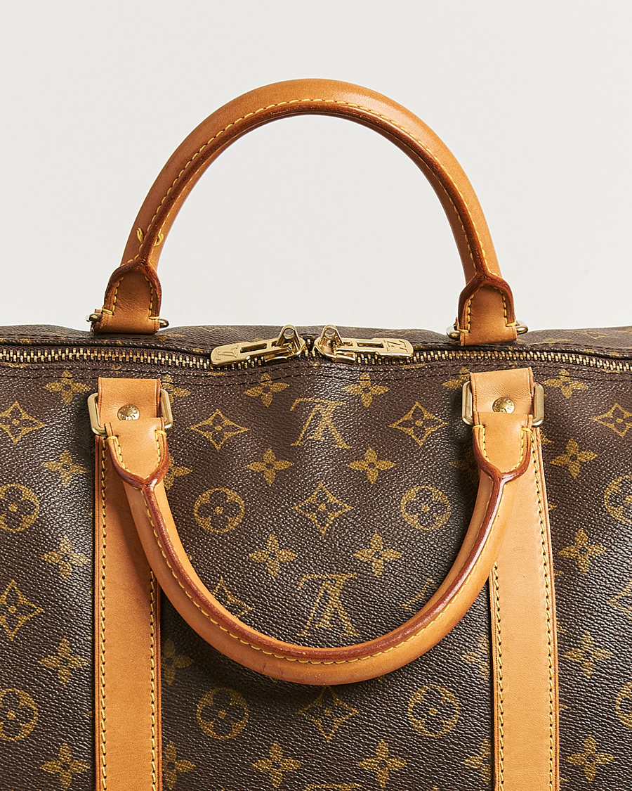Hombres | Pre-Owned & Vintage Bags | Louis Vuitton Pre-Owned | Keepall 60 Monogram
