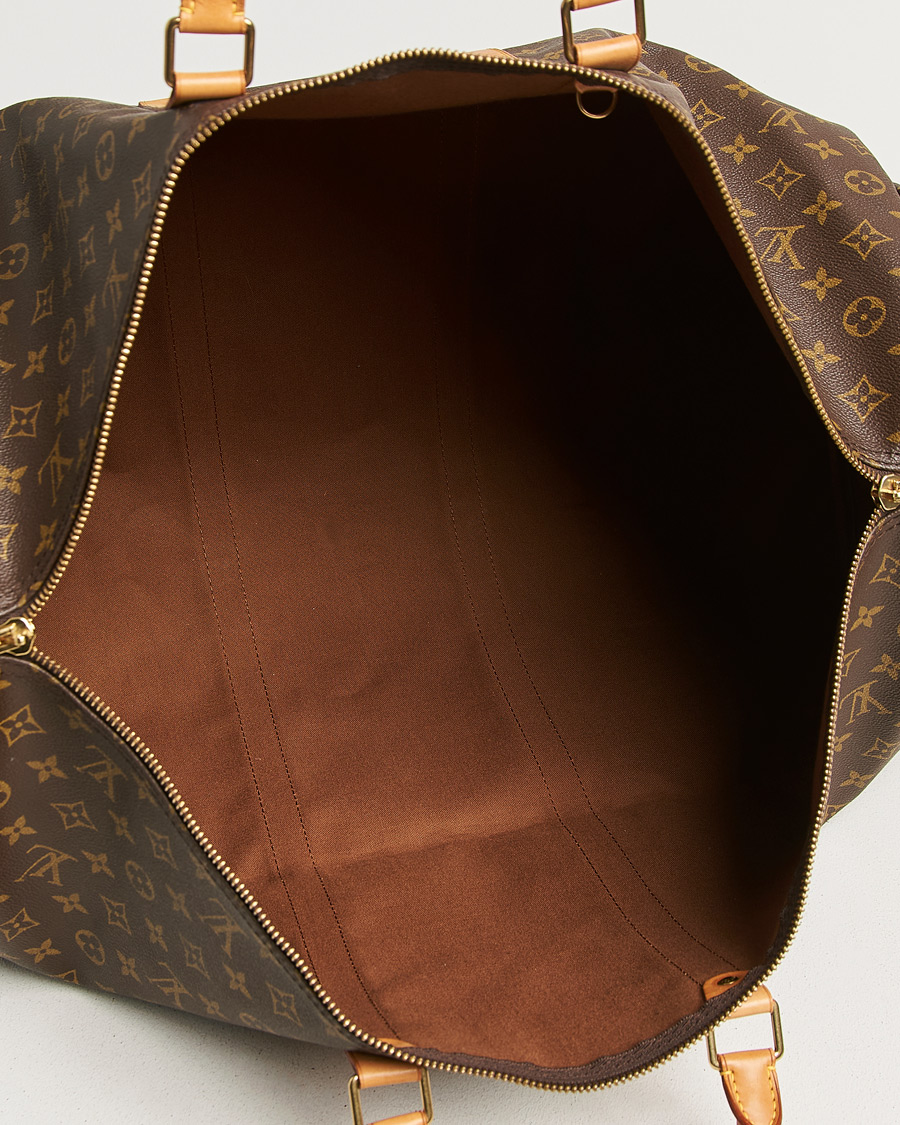 Hombres | Pre-Owned & Vintage Bags | Louis Vuitton Pre-Owned | Keepall 60 Monogram