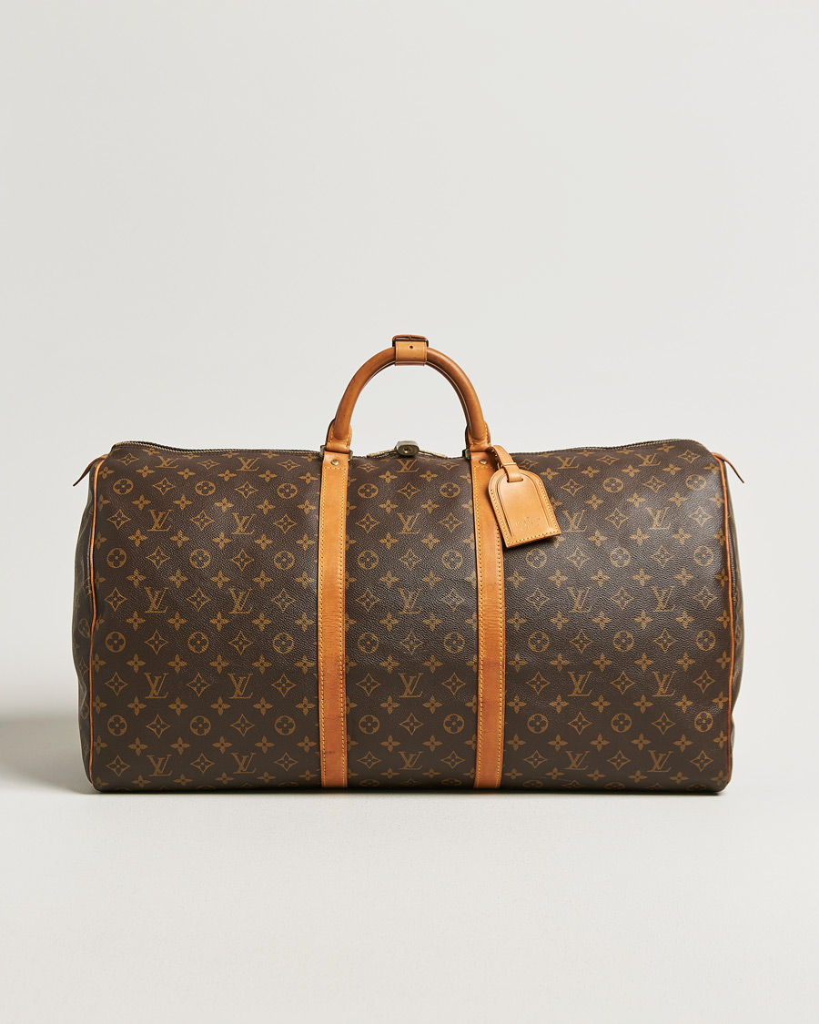 Hombres | Pre-Owned & Vintage Bags | Louis Vuitton Pre-Owned | Keepall 60 Monogram