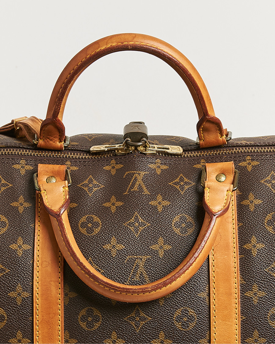 Hombres | Pre-Owned & Vintage Bags | Louis Vuitton Pre-Owned | Keepall 60 Monogram