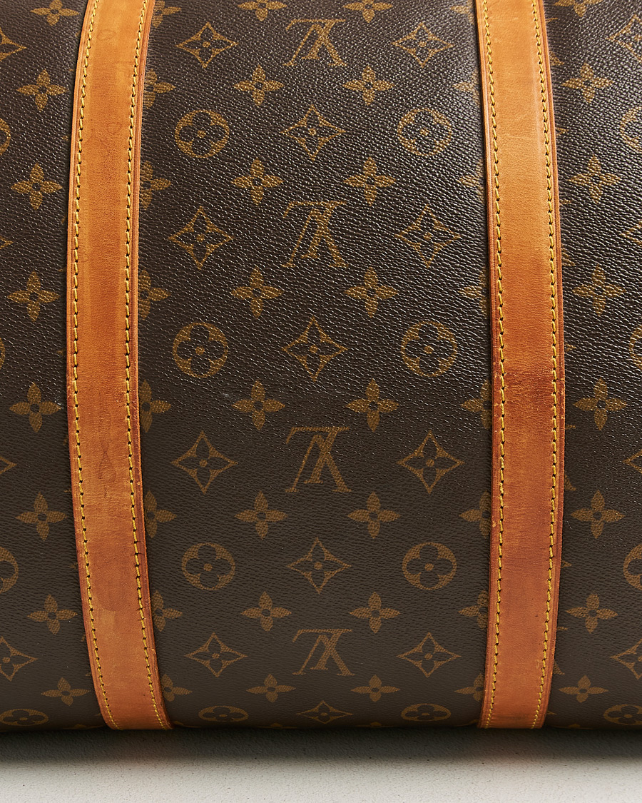 Hombres | Pre-Owned & Vintage Bags | Louis Vuitton Pre-Owned | Keepall 60 Monogram