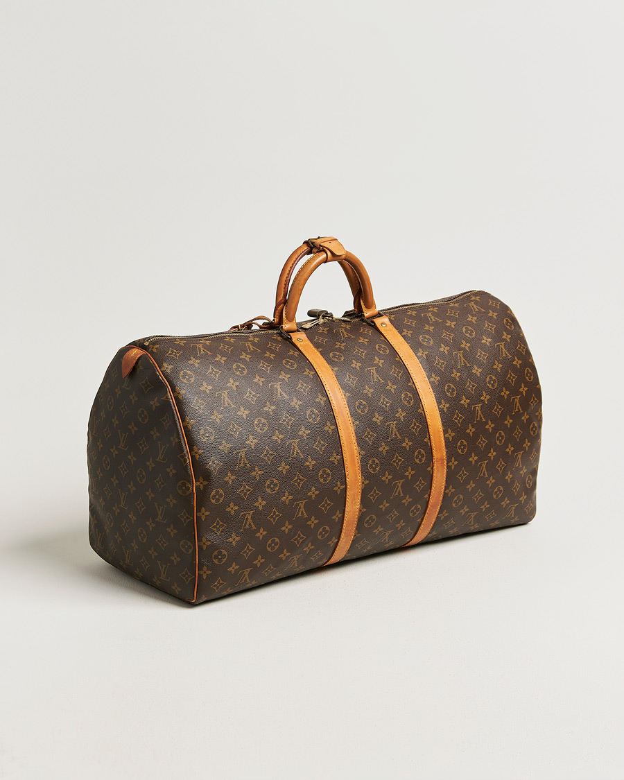 Hombres | Pre-Owned & Vintage Bags | Louis Vuitton Pre-Owned | Keepall 60 Monogram