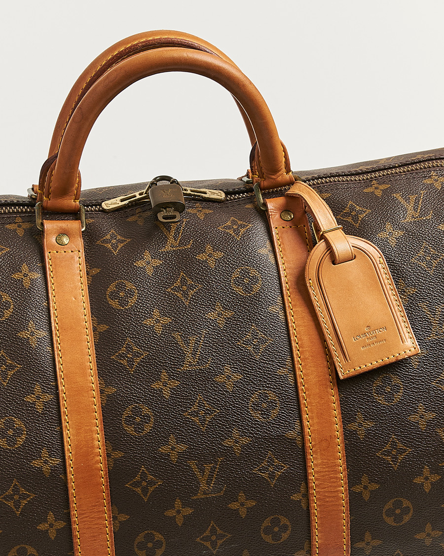 Hombres | Pre-Owned & Vintage Bags | Louis Vuitton Pre-Owned | Keepall 60 Monogram