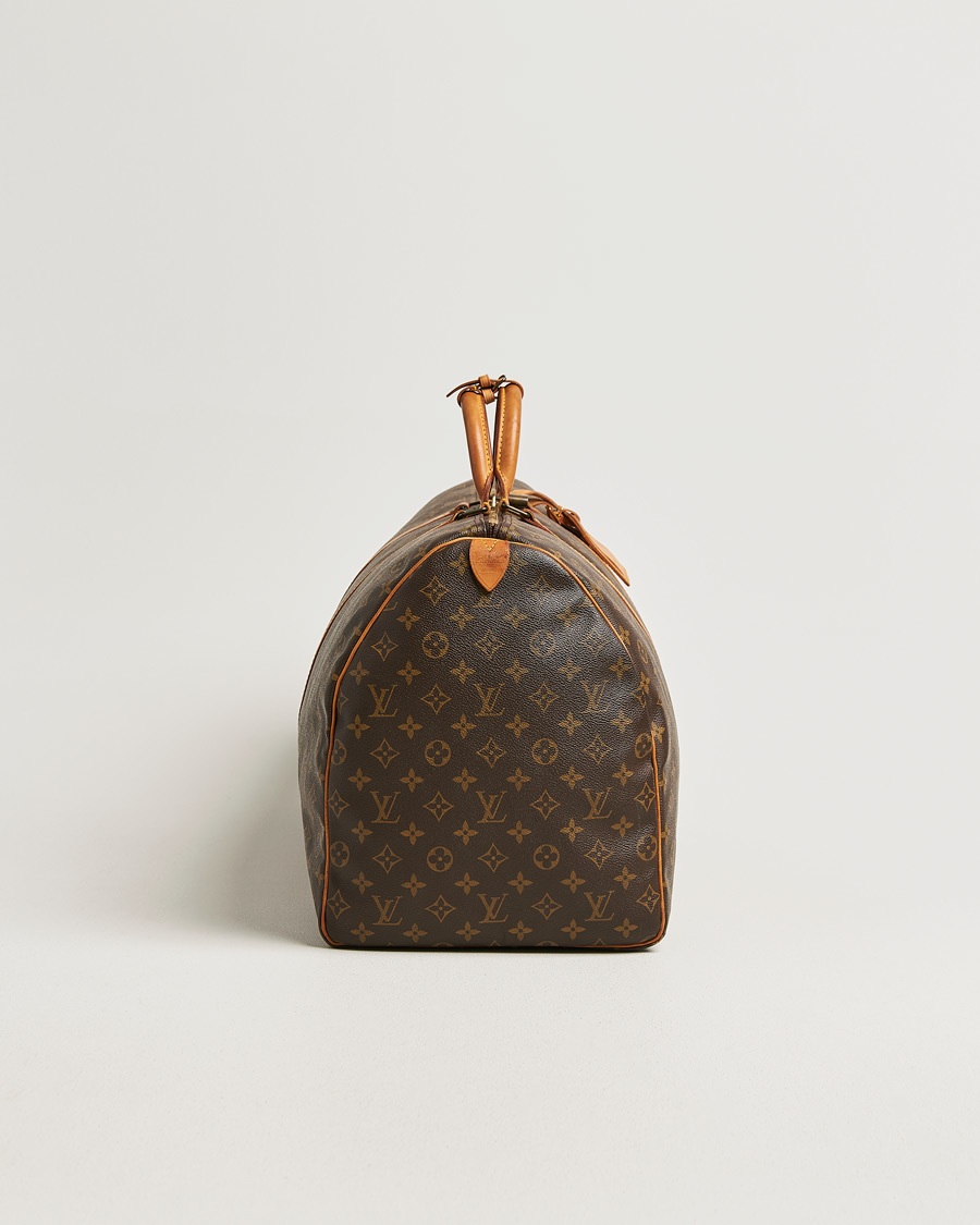 Hombres | Pre-Owned & Vintage Bags | Louis Vuitton Pre-Owned | Keepall 60 Monogram