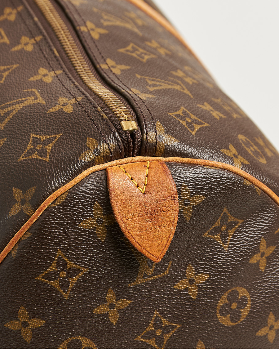 Hombres | Pre-Owned & Vintage Bags | Louis Vuitton Pre-Owned | Keepall 60 Monogram