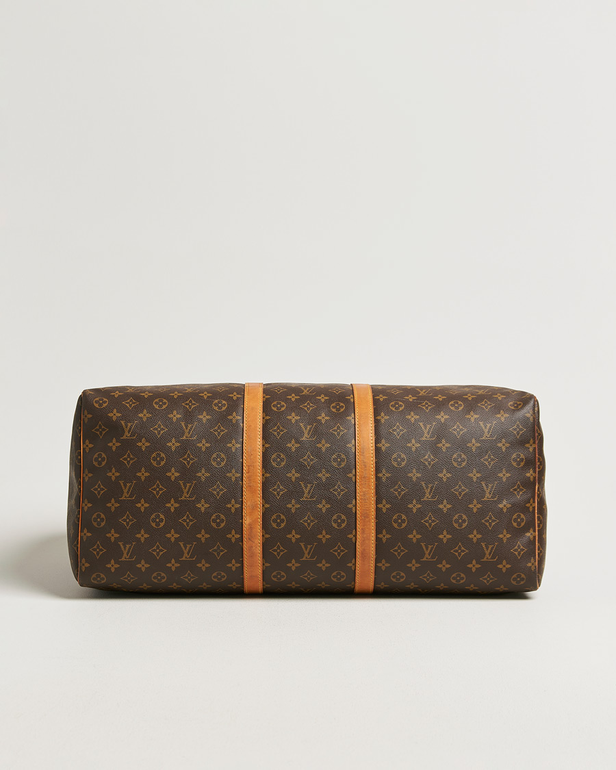 Hombres | Pre-Owned & Vintage Bags | Louis Vuitton Pre-Owned | Keepall 60 Monogram