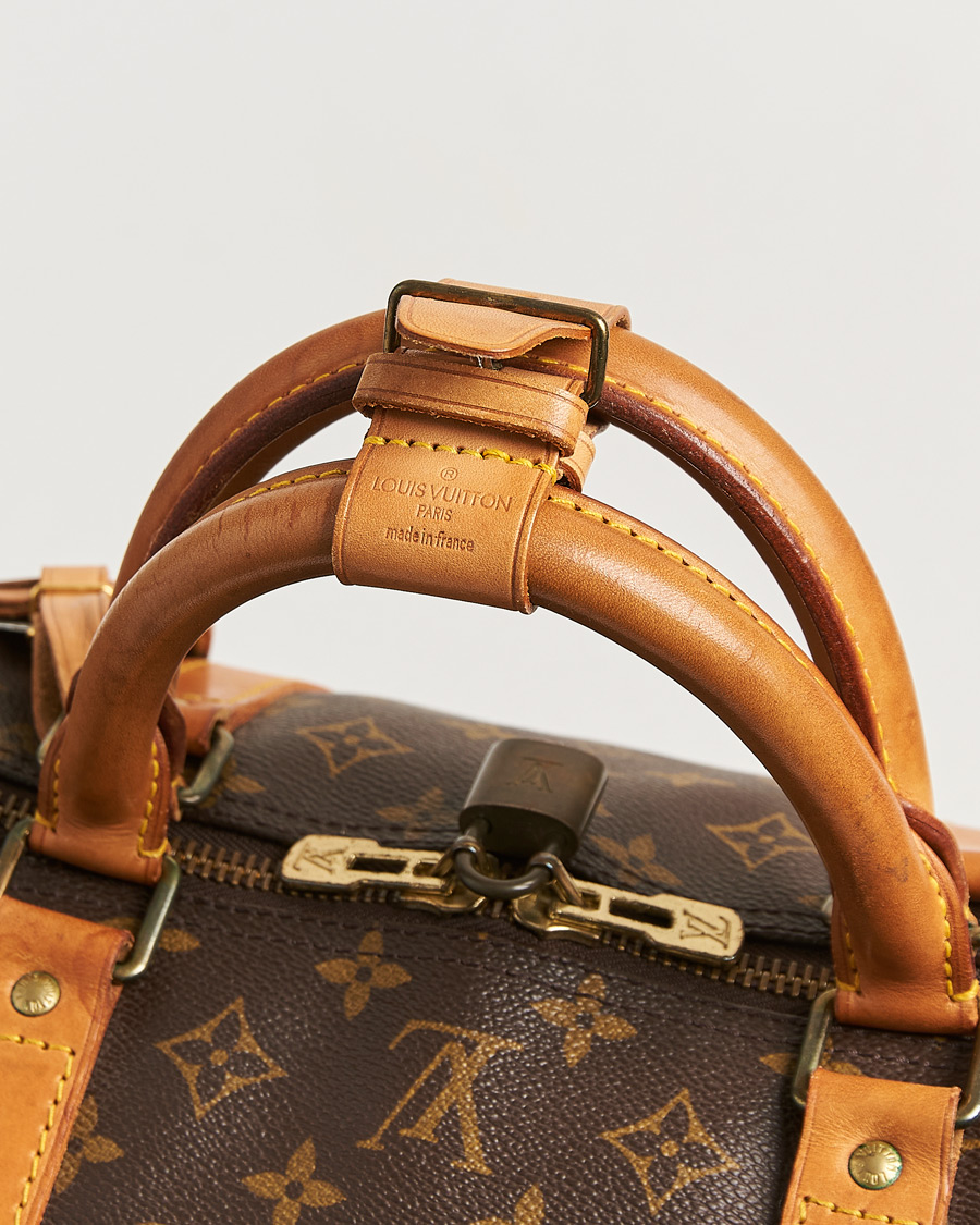 Hombres | Pre-Owned & Vintage Bags | Louis Vuitton Pre-Owned | Keepall 60 Monogram