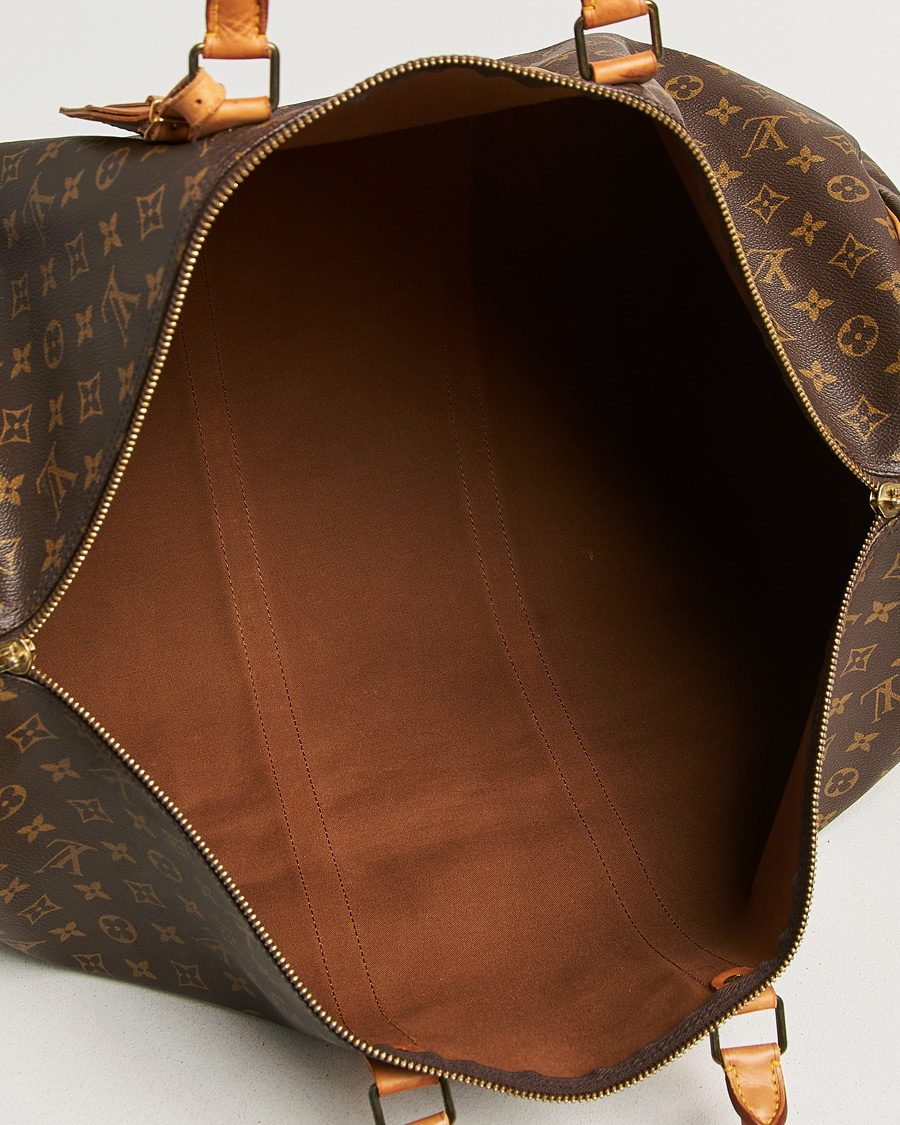 Hombres | Pre-Owned & Vintage Bags | Louis Vuitton Pre-Owned | Keepall 60 Monogram