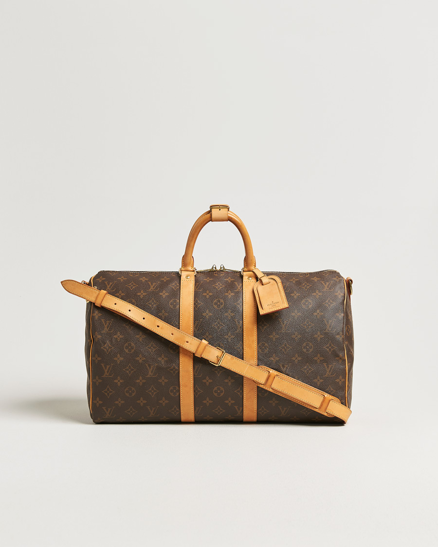 Hombres | Pre-Owned & Vintage Bags | Louis Vuitton Pre-Owned | Keepall Bandouliére Monogram