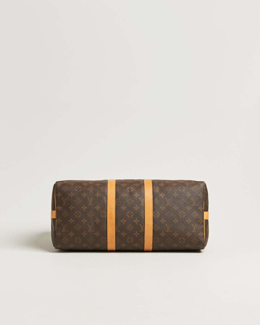 Hombres | Pre-Owned & Vintage Bags | Louis Vuitton Pre-Owned | Keepall Bandouliére Monogram