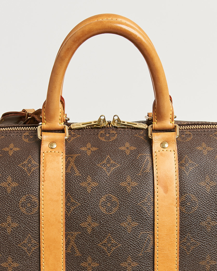 Hombres | Pre-Owned & Vintage Bags | Louis Vuitton Pre-Owned | Keepall Bandouliére Monogram