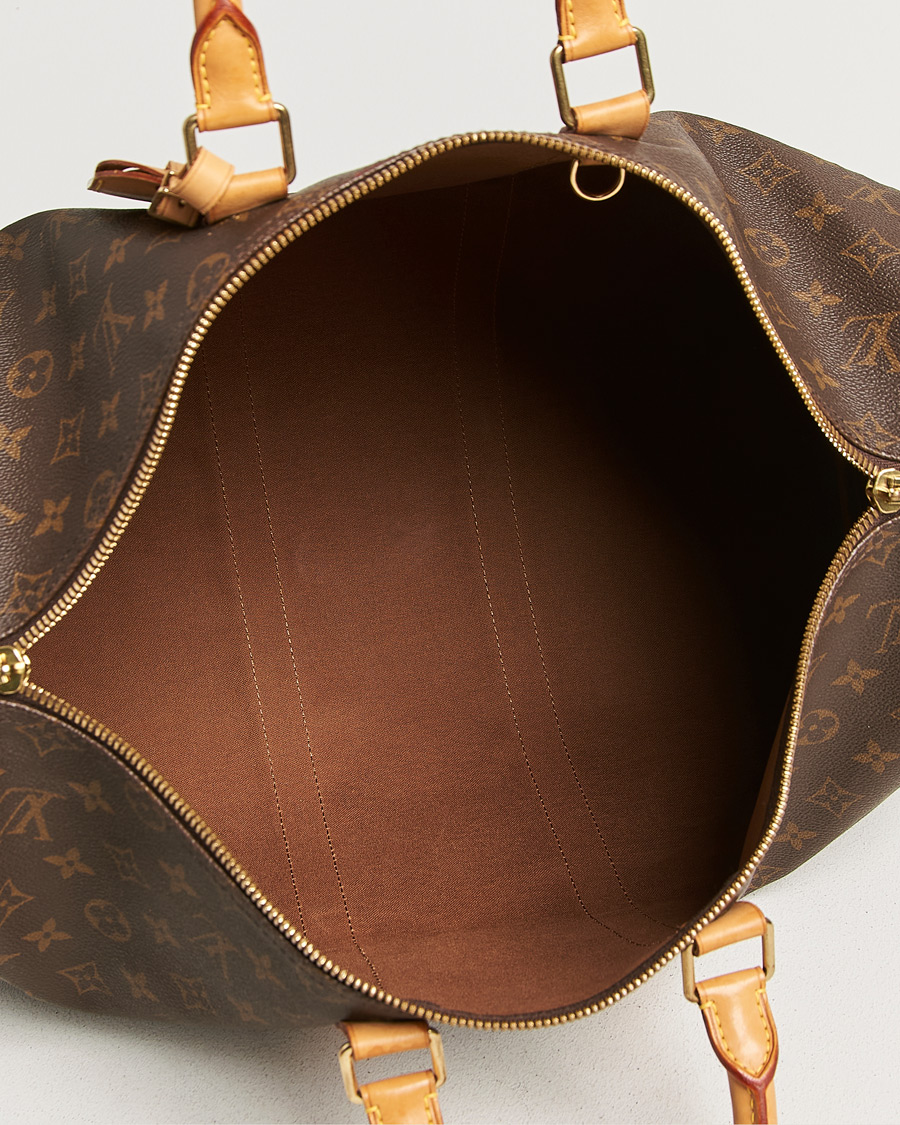 Hombres | Pre-Owned & Vintage Bags | Louis Vuitton Pre-Owned | Keepall Bandouliére Monogram