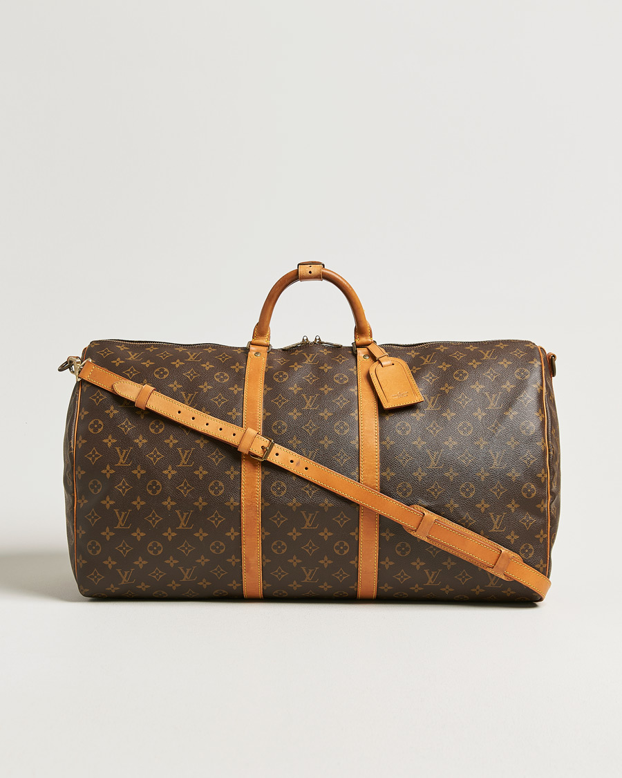 Hombres | Pre-Owned & Vintage Bags | Louis Vuitton Pre-Owned | Keepall Bandouliére 60 Monogram