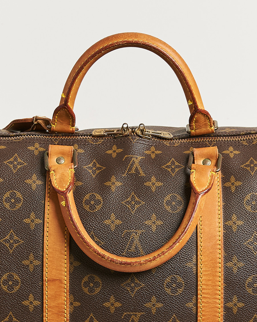 Hombres | Pre-Owned & Vintage Bags | Louis Vuitton Pre-Owned | Keepall Bandouliére 60 Monogram