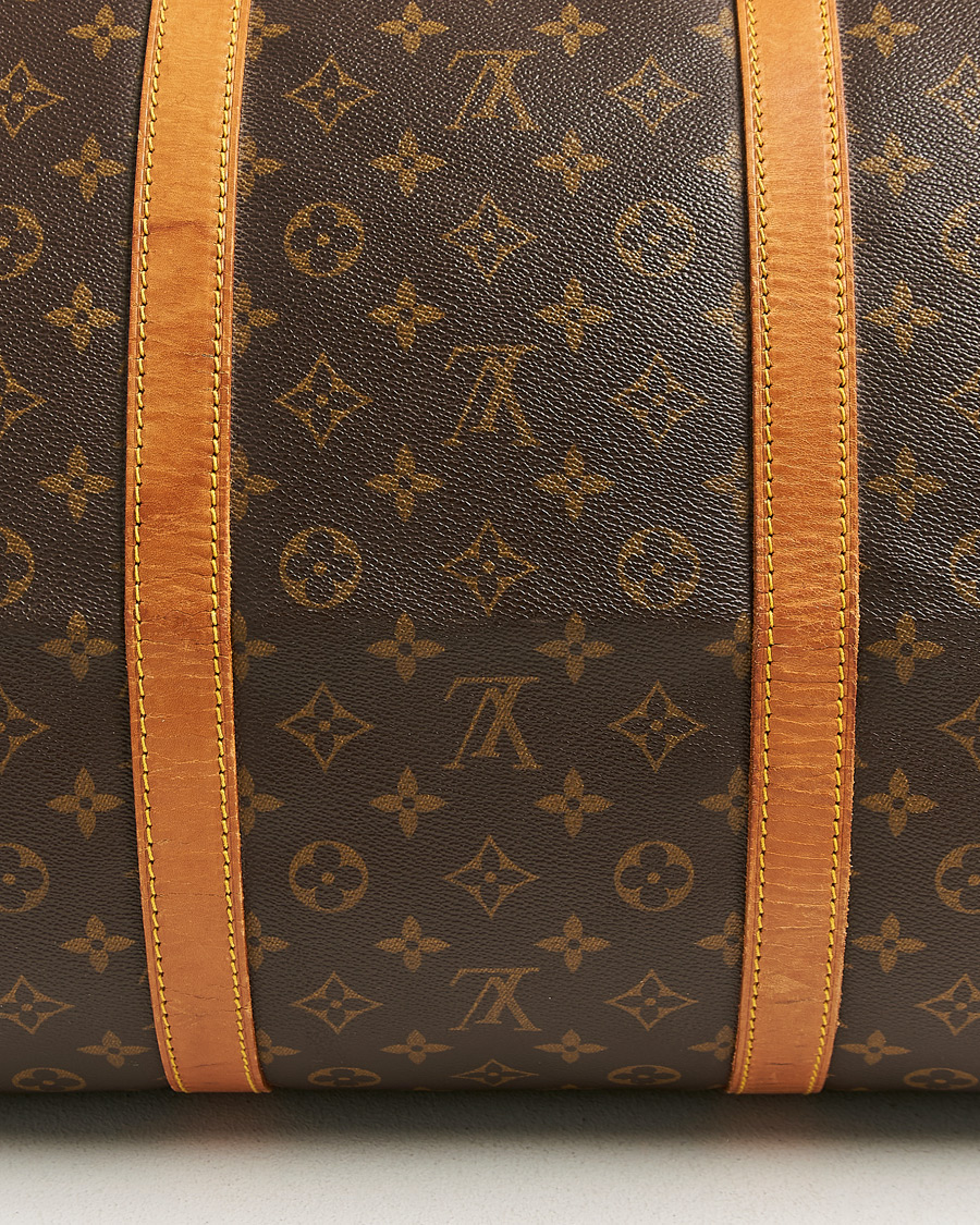 Hombres | Pre-Owned & Vintage Bags | Louis Vuitton Pre-Owned | Keepall Bandouliére 60 Monogram