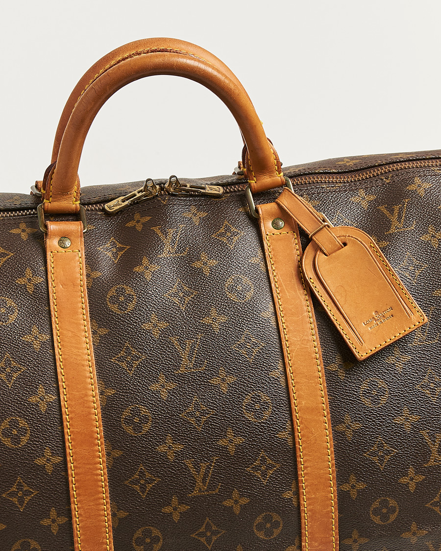 Hombres | Pre-Owned & Vintage Bags | Louis Vuitton Pre-Owned | Keepall Bandouliére 60 Monogram