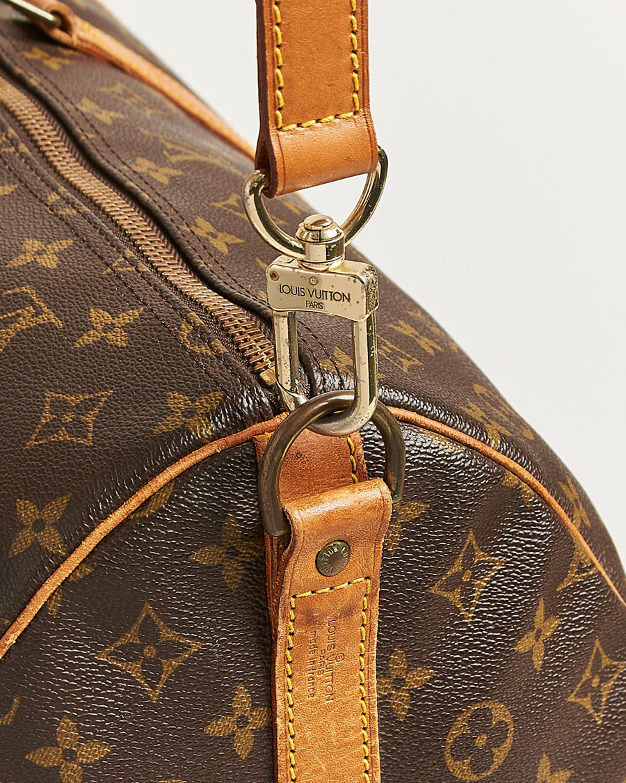 Hombres | Pre-Owned & Vintage Bags | Louis Vuitton Pre-Owned | Keepall Bandouliére 60 Monogram