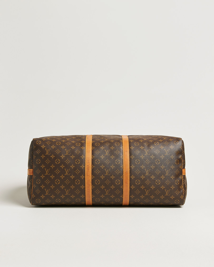 Hombres | Pre-Owned & Vintage Bags | Louis Vuitton Pre-Owned | Keepall Bandouliére 60 Monogram