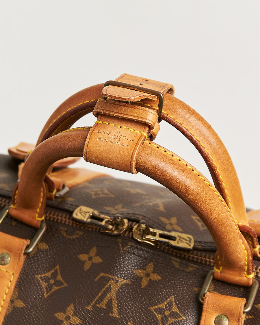 Hombres | Pre-Owned & Vintage Bags | Louis Vuitton Pre-Owned | Keepall Bandouliére 60 Monogram