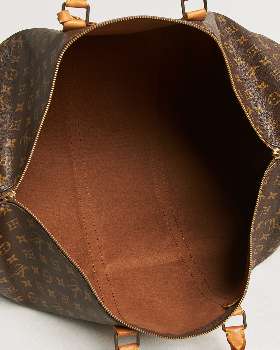 Hombres | Pre-Owned & Vintage Bags | Louis Vuitton Pre-Owned | Keepall Bandouliére 60 Monogram