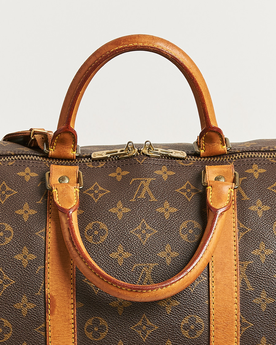Hombres | Pre-Owned & Vintage Bags | Louis Vuitton Pre-Owned | Keepall Bandouliére 55 Monogram