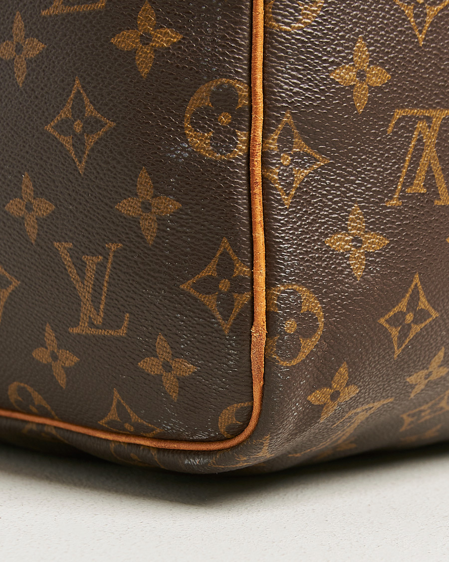 Hombres | Pre-Owned & Vintage Bags | Louis Vuitton Pre-Owned | Keepall Bandouliére 55 Monogram