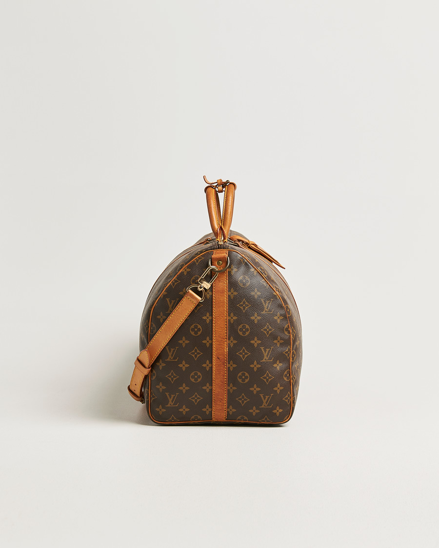 Hombres | Pre-Owned & Vintage Bags | Louis Vuitton Pre-Owned | Keepall Bandouliére 55 Monogram