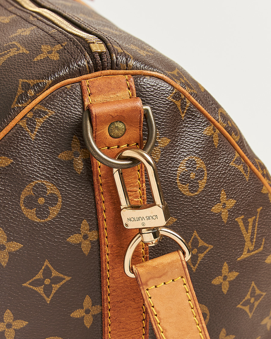 Hombres | Pre-Owned & Vintage Bags | Louis Vuitton Pre-Owned | Keepall Bandouliére 55 Monogram