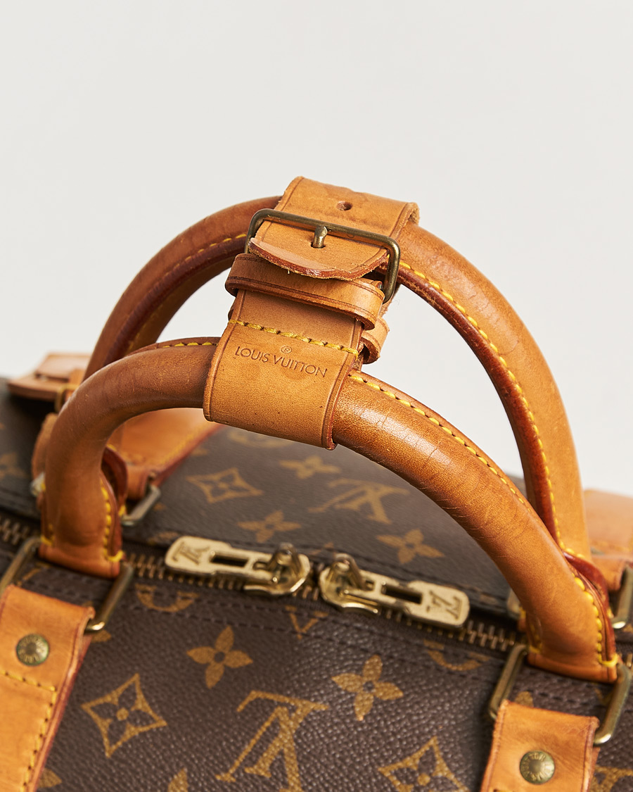 Hombres | Pre-Owned & Vintage Bags | Louis Vuitton Pre-Owned | Keepall Bandouliére 55 Monogram