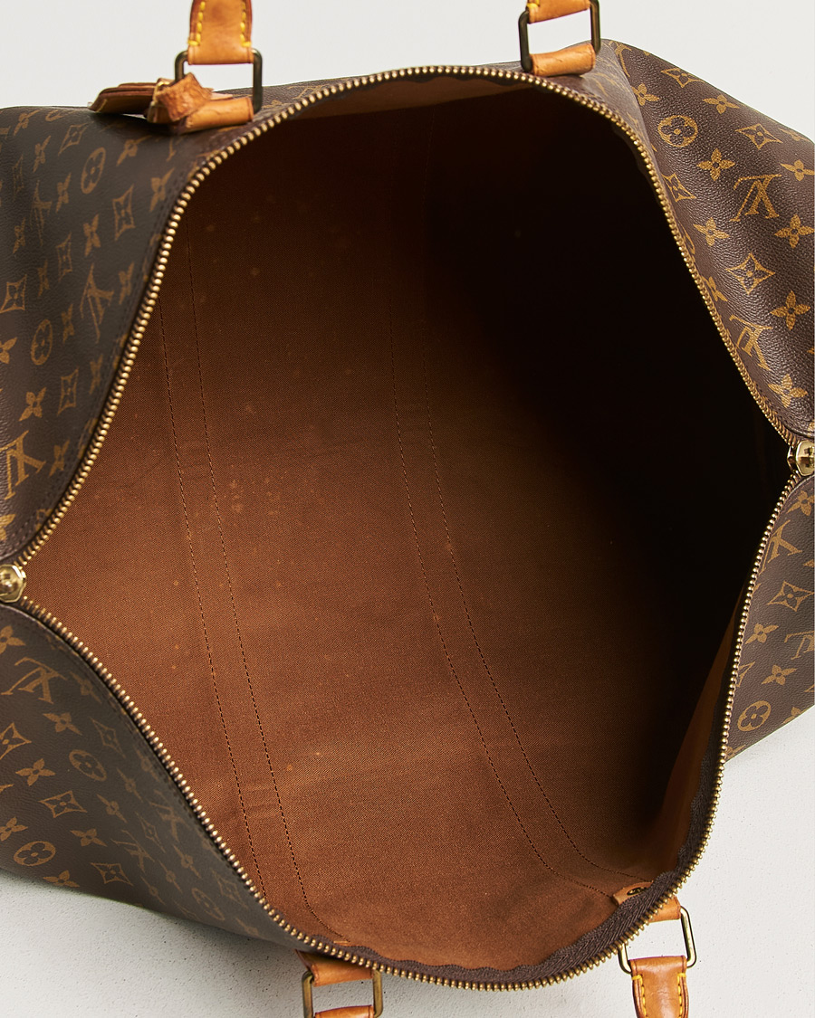 Hombres | Pre-Owned & Vintage Bags | Louis Vuitton Pre-Owned | Keepall Bandouliére 55 Monogram