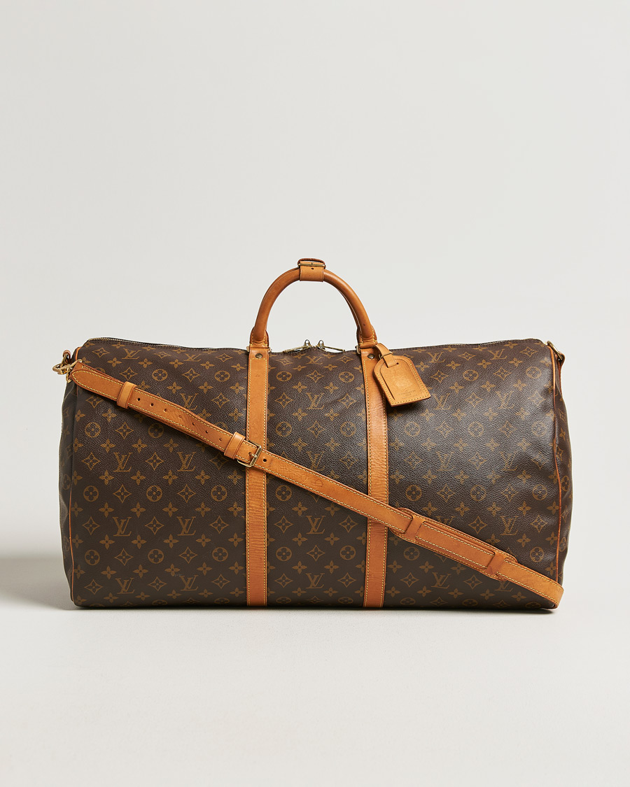 Hombres | Pre-Owned & Vintage Bags | Louis Vuitton Pre-Owned | Keepall Bandouliére 60 Monogram