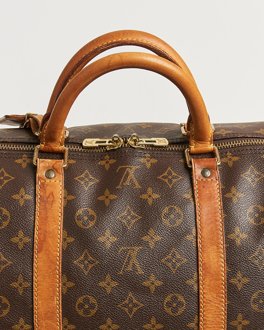 Hombres | Pre-Owned & Vintage Bags | Louis Vuitton Pre-Owned | Keepall Bandouliére 60 Monogram