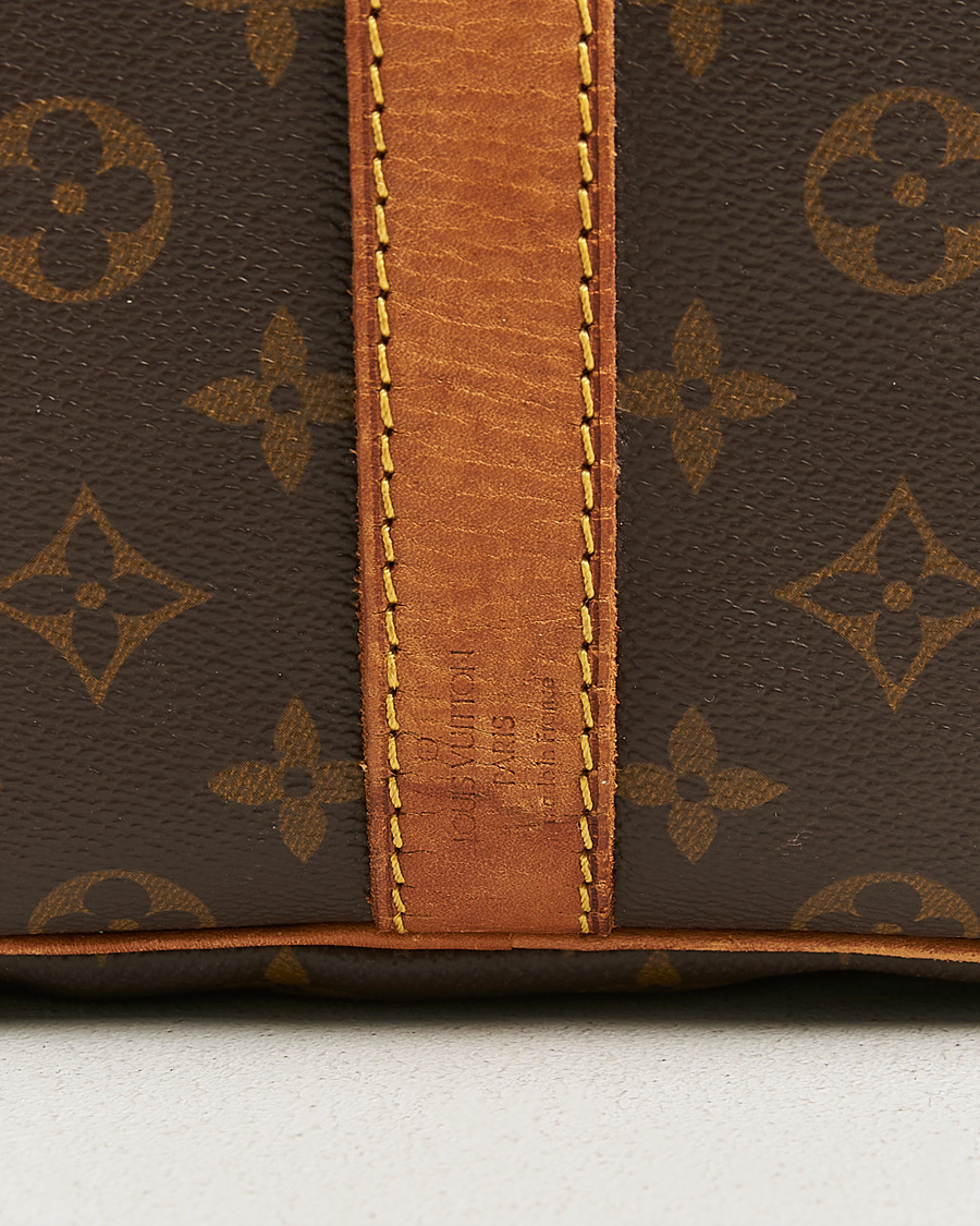 Hombres | Pre-Owned & Vintage Bags | Louis Vuitton Pre-Owned | Keepall Bandouliére 60 Monogram