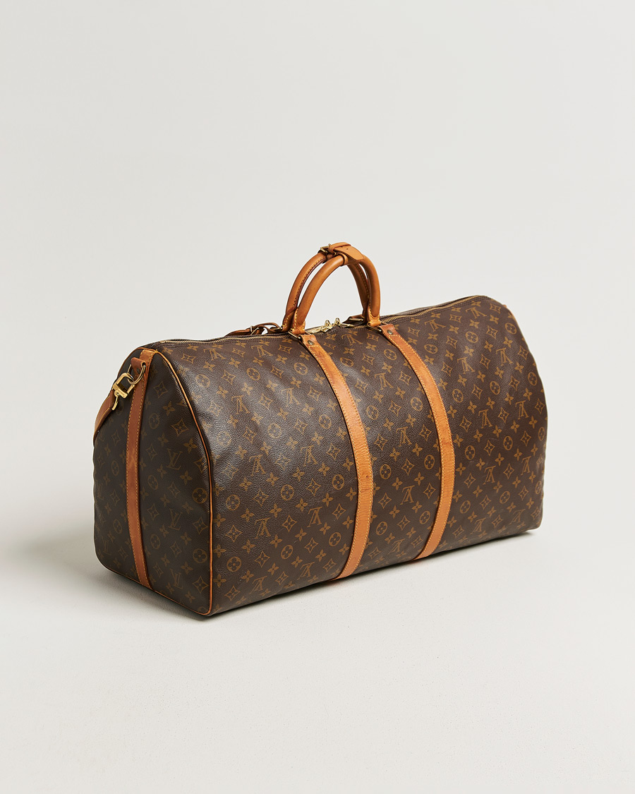 Hombres | Pre-Owned & Vintage Bags | Louis Vuitton Pre-Owned | Keepall Bandouliére 60 Monogram