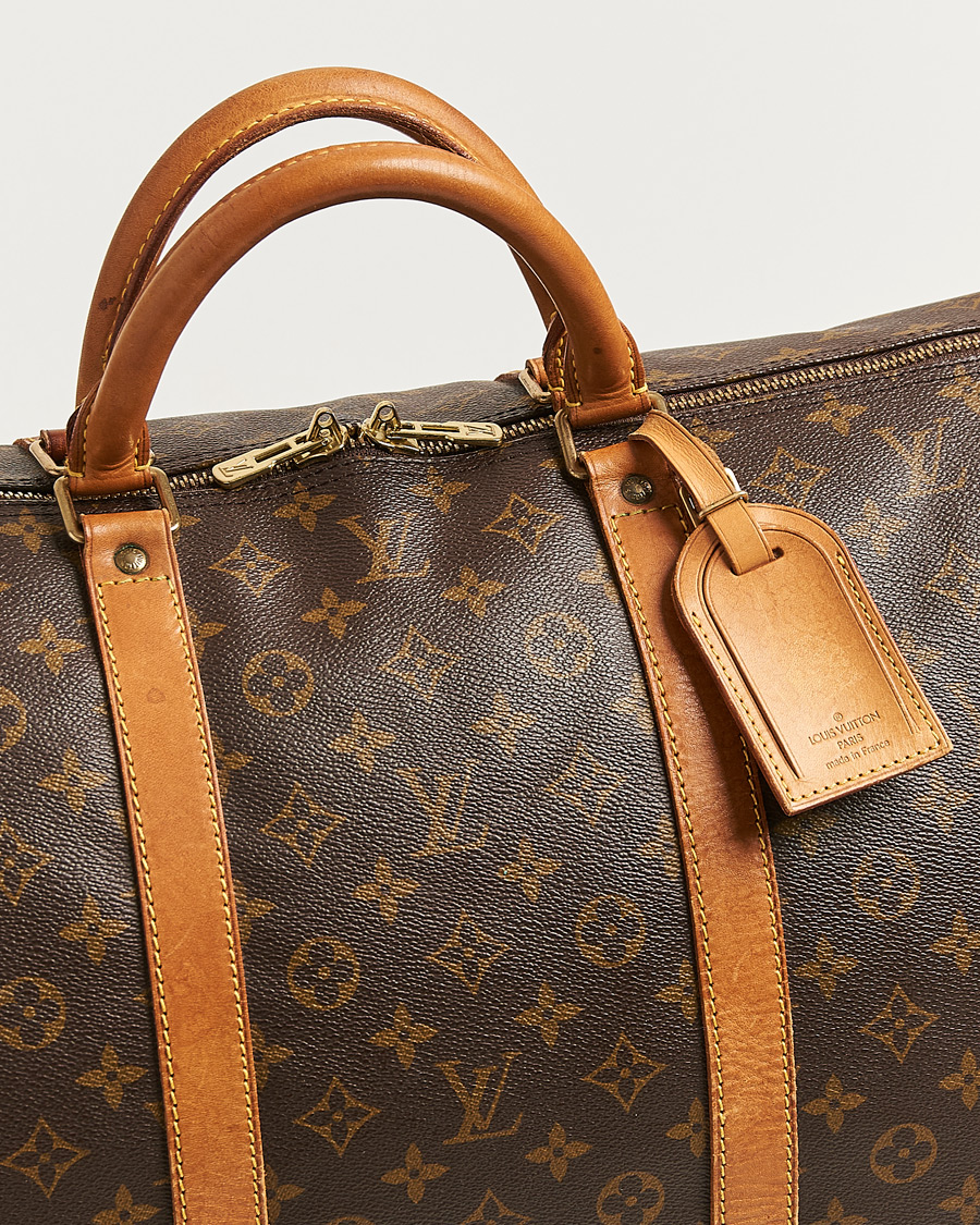 Hombres | Pre-Owned & Vintage Bags | Louis Vuitton Pre-Owned | Keepall Bandouliére 60 Monogram
