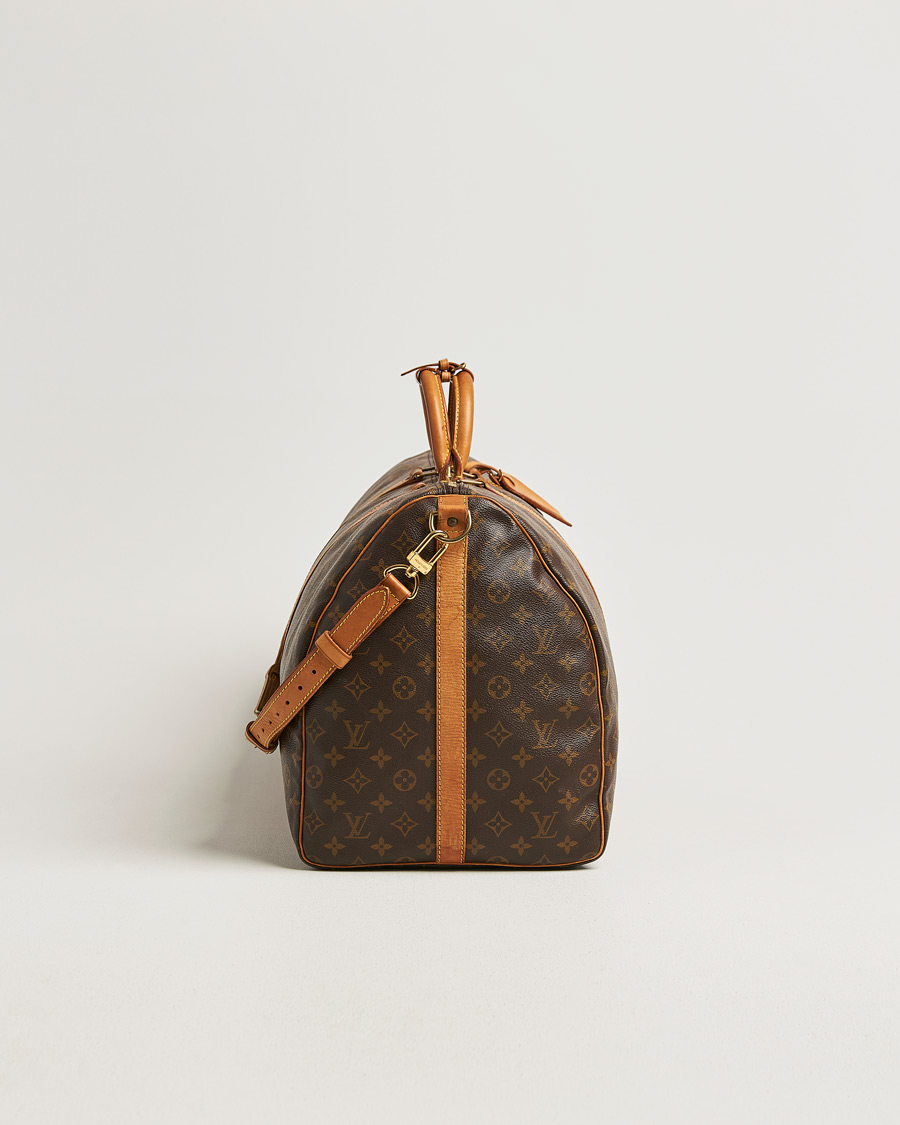 Hombres | Pre-Owned & Vintage Bags | Louis Vuitton Pre-Owned | Keepall Bandouliére 60 Monogram