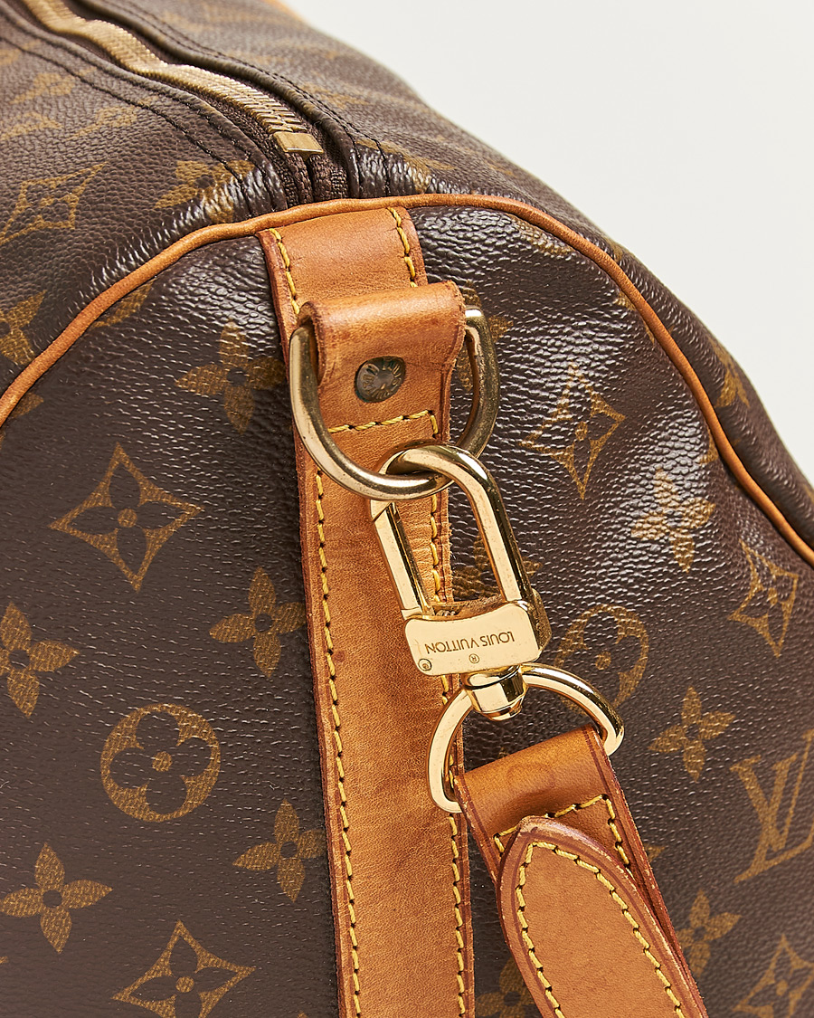 Hombres | Pre-Owned & Vintage Bags | Louis Vuitton Pre-Owned | Keepall Bandouliére 60 Monogram