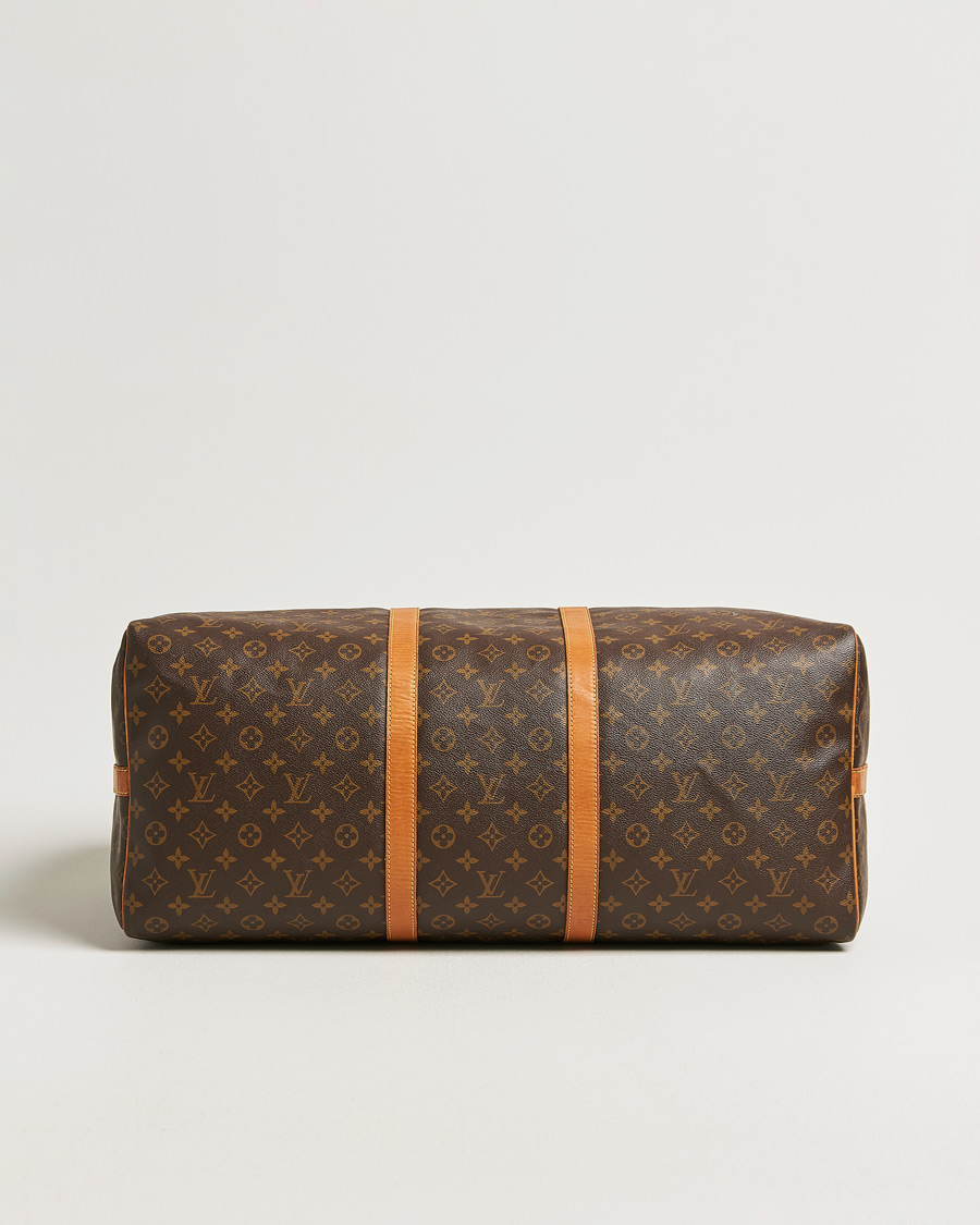 Hombres | Pre-Owned & Vintage Bags | Louis Vuitton Pre-Owned | Keepall Bandouliére 60 Monogram
