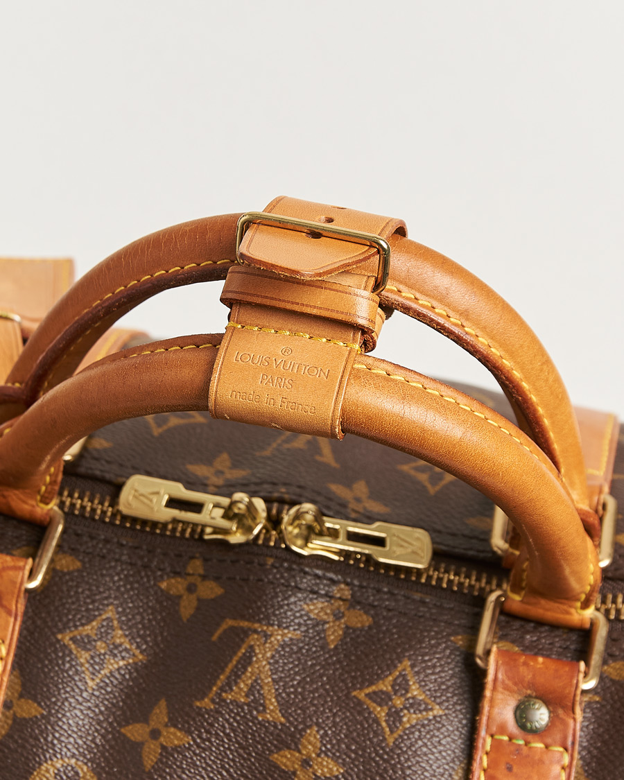 Hombres | Pre-Owned & Vintage Bags | Louis Vuitton Pre-Owned | Keepall Bandouliére 60 Monogram