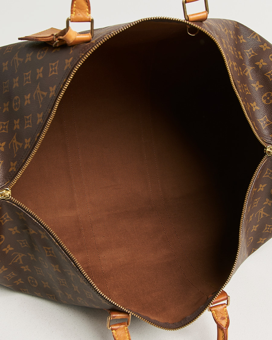 Hombres | Pre-Owned & Vintage Bags | Louis Vuitton Pre-Owned | Keepall Bandouliére 60 Monogram