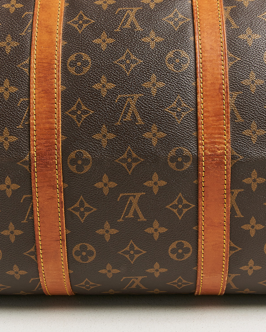 Hombres | Pre-Owned & Vintage Bags | Louis Vuitton Pre-Owned | Keepall Bandouliére 55 Monogram