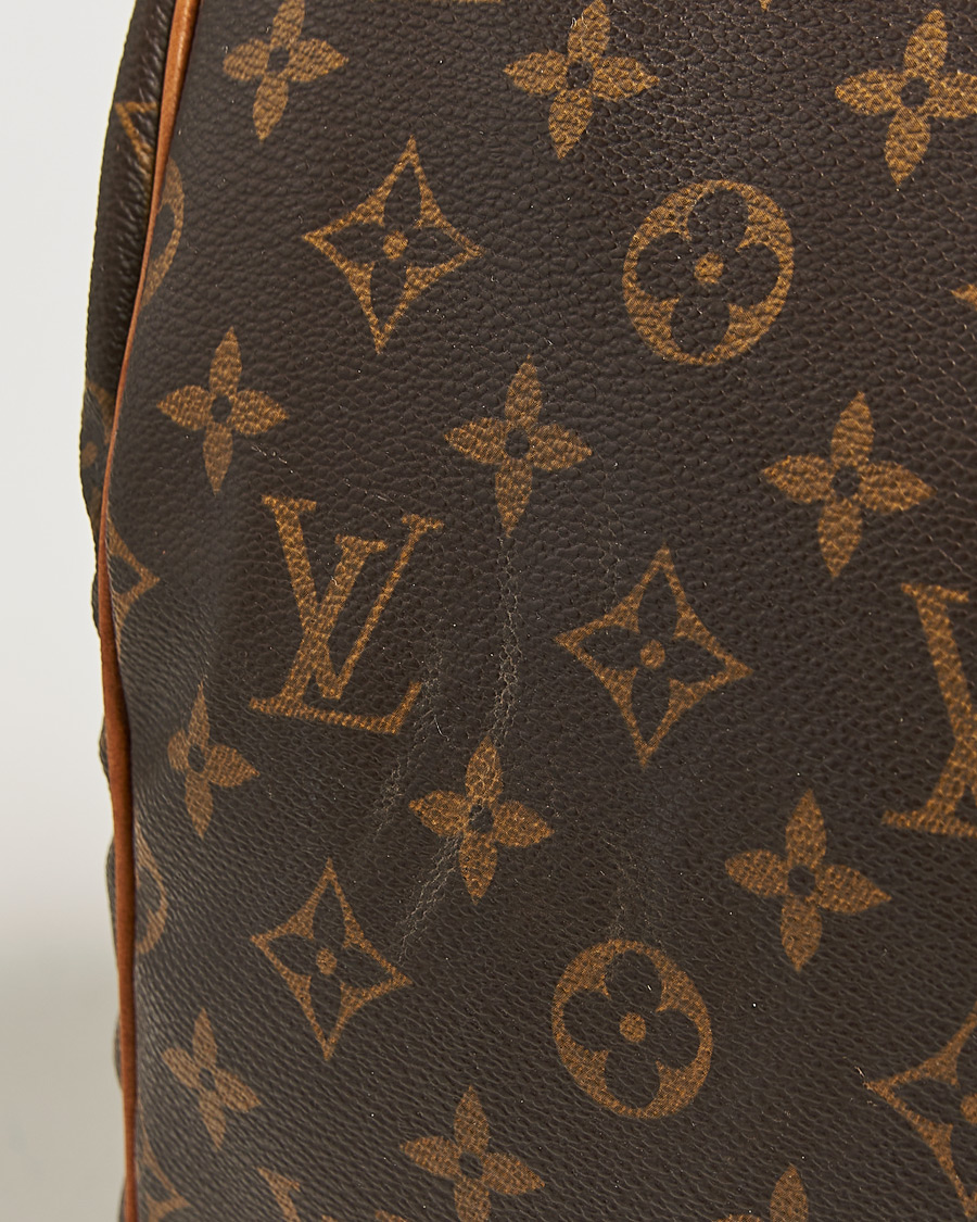 Hombres | Pre-Owned & Vintage Bags | Louis Vuitton Pre-Owned | Keepall Bandouliére 55 Monogram