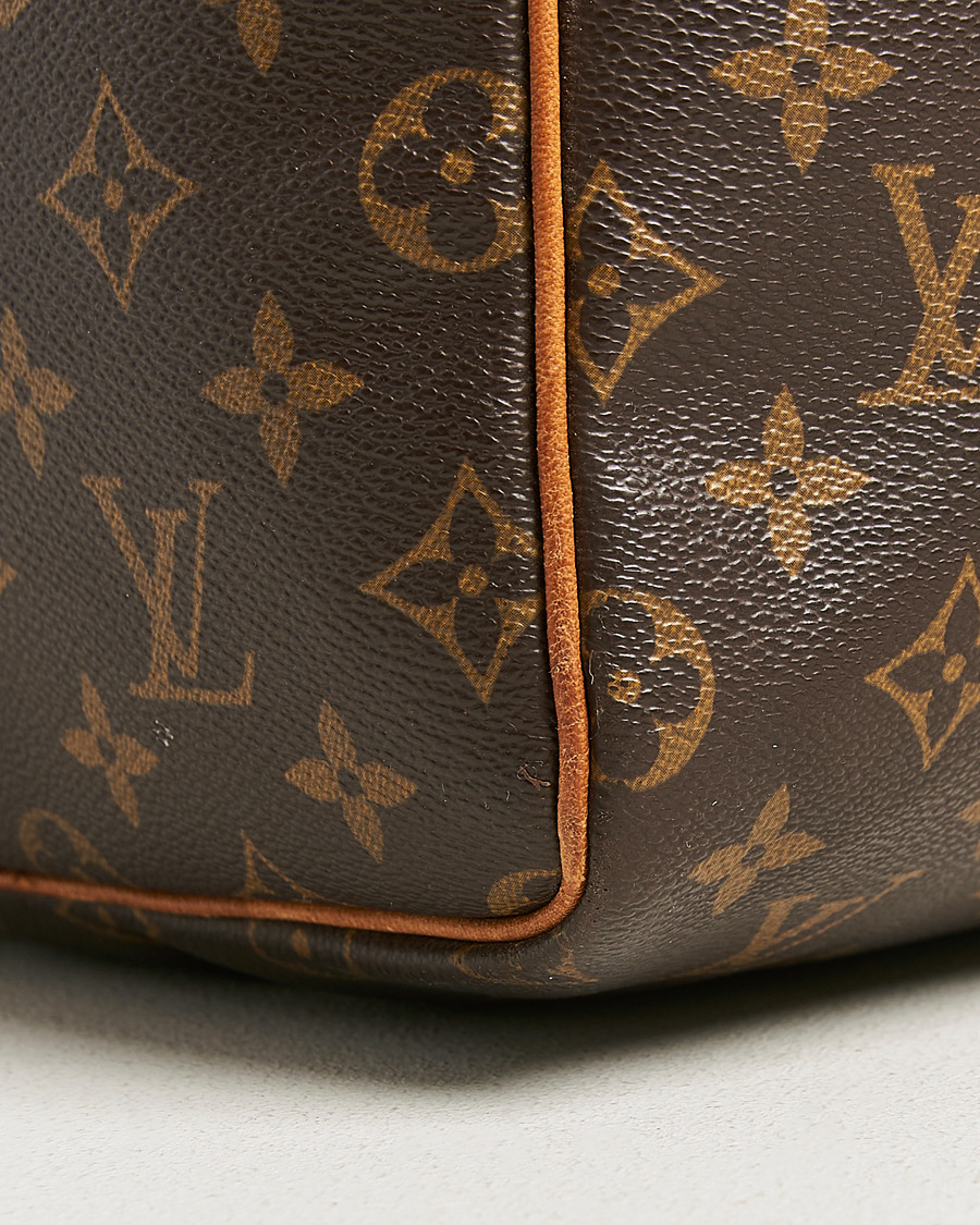 Hombres | Pre-Owned & Vintage Bags | Louis Vuitton Pre-Owned | Keepall Bandouliére 55 Monogram