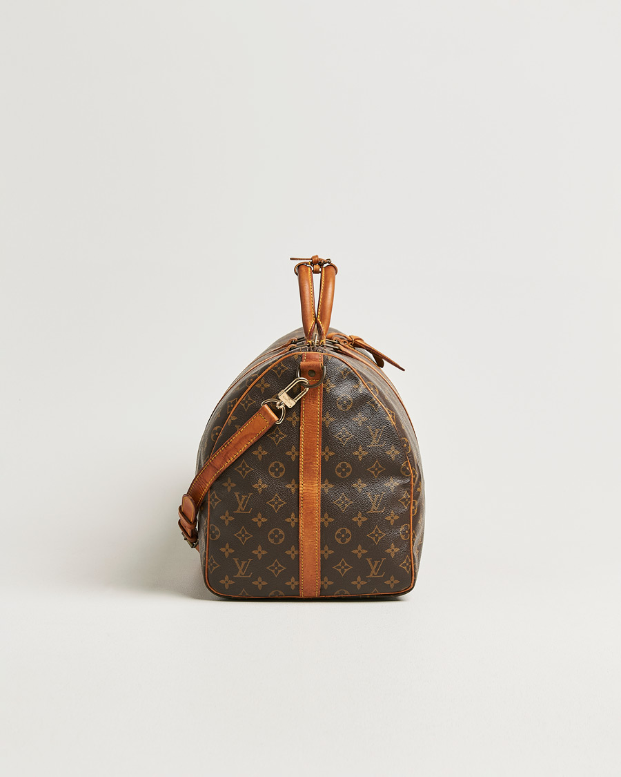 Hombres | Pre-Owned & Vintage Bags | Louis Vuitton Pre-Owned | Keepall Bandouliére 55 Monogram