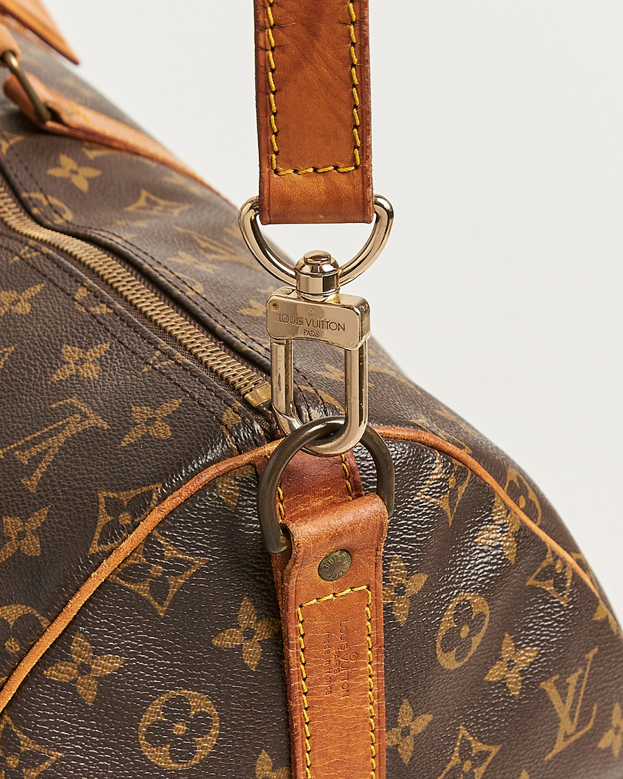 Hombres | Pre-Owned & Vintage Bags | Louis Vuitton Pre-Owned | Keepall Bandouliére 55 Monogram