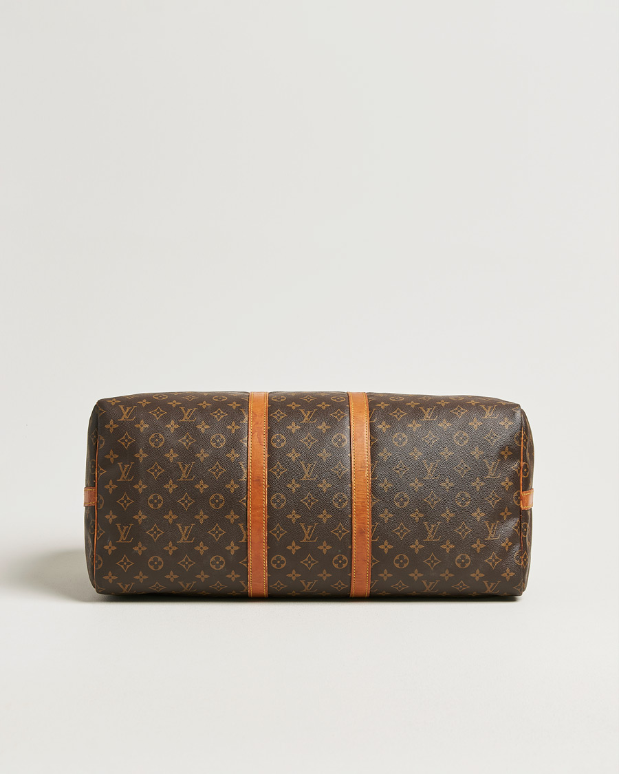 Hombres | Pre-Owned & Vintage Bags | Louis Vuitton Pre-Owned | Keepall Bandouliére 55 Monogram