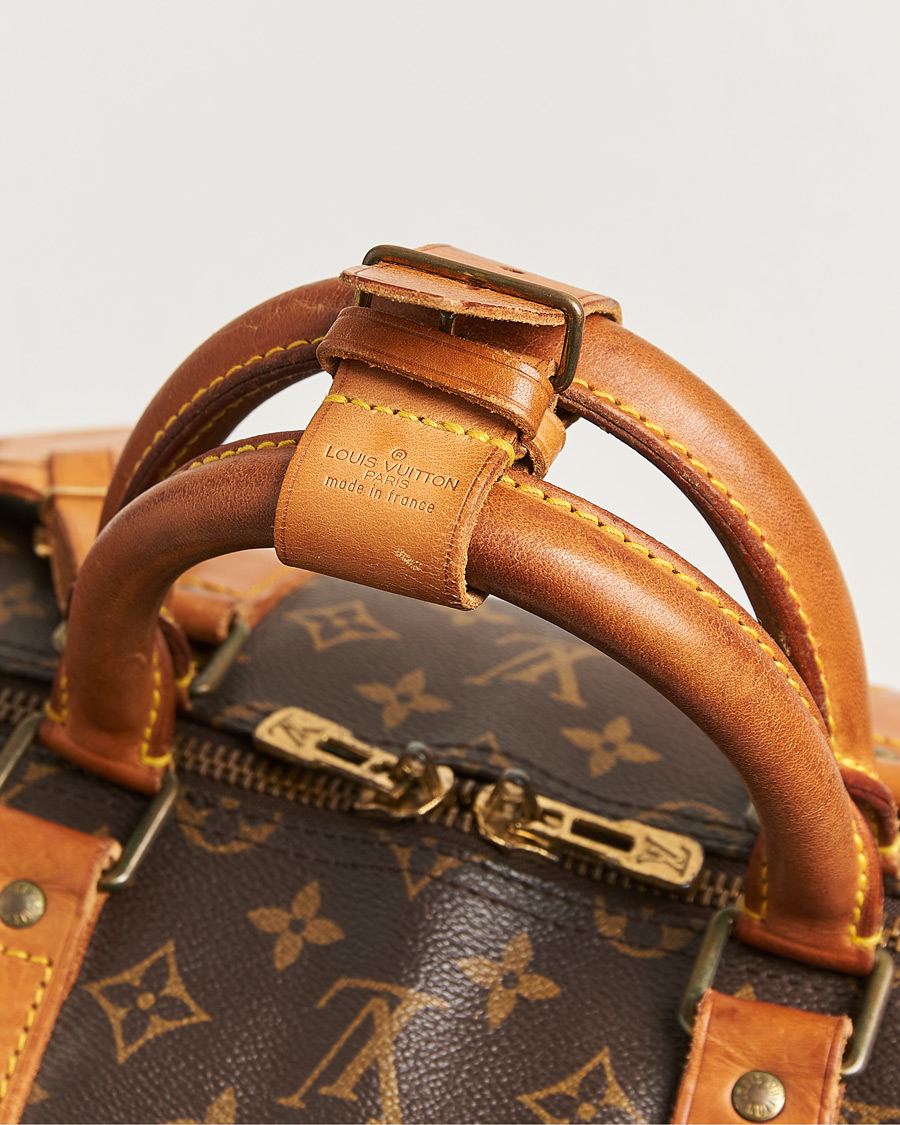 Hombres | Pre-Owned & Vintage Bags | Louis Vuitton Pre-Owned | Keepall Bandouliére 55 Monogram
