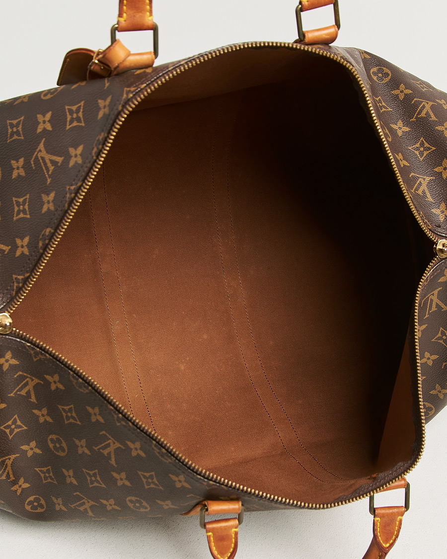 Hombres | Pre-Owned & Vintage Bags | Louis Vuitton Pre-Owned | Keepall Bandouliére 55 Monogram