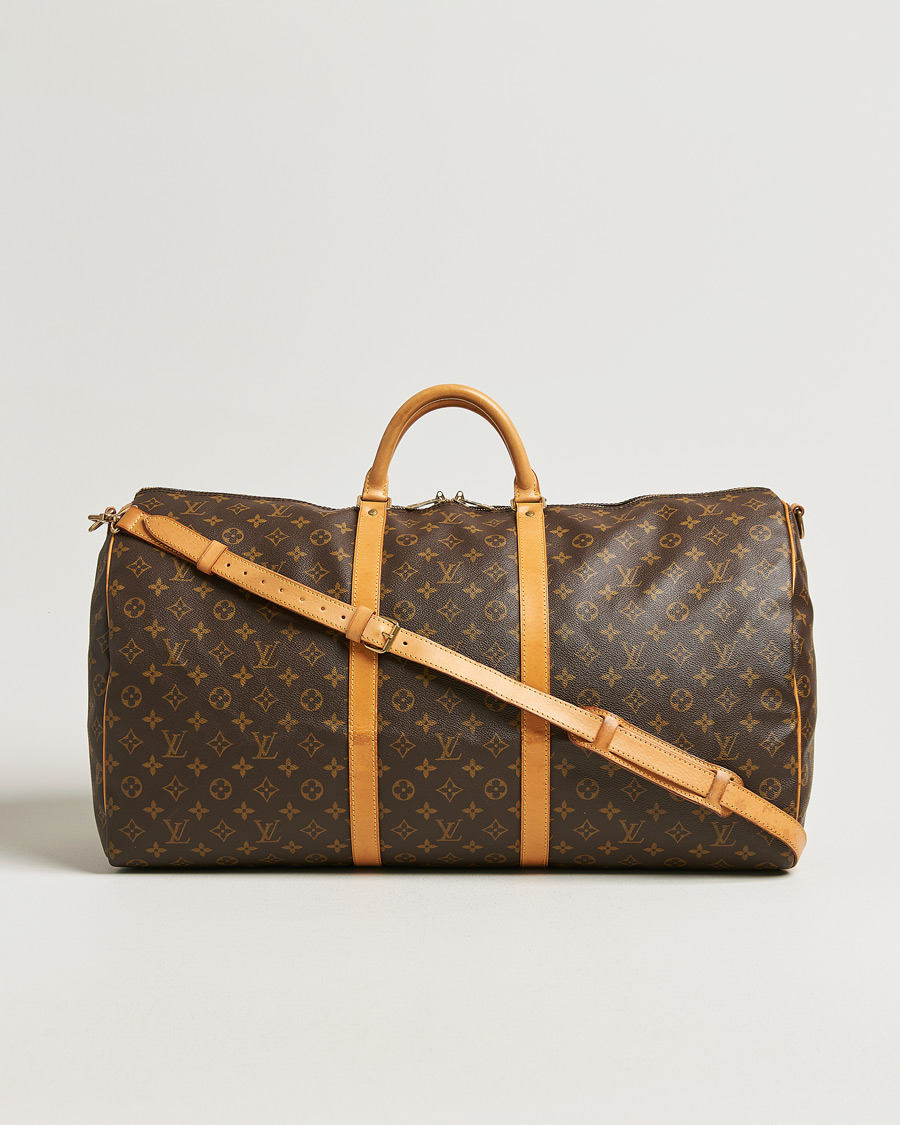 Hombres | Pre-Owned & Vintage Bags | Louis Vuitton Pre-Owned | Keepall Bandouliére 60 Monogram