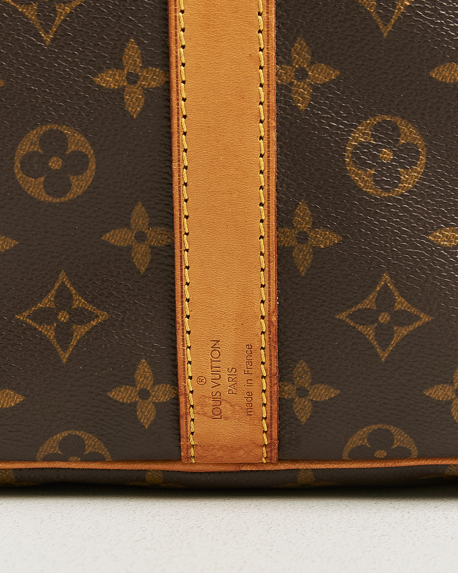 Hombres | Pre-Owned & Vintage Bags | Louis Vuitton Pre-Owned | Keepall Bandouliére 60 Monogram